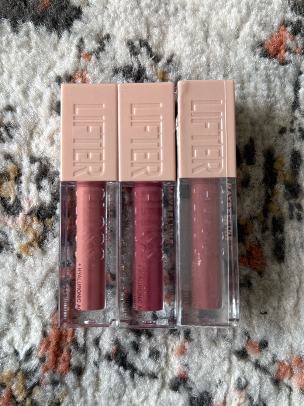 NEW- Bundle of Three (3) Maybelline Lifter Lip Gloss